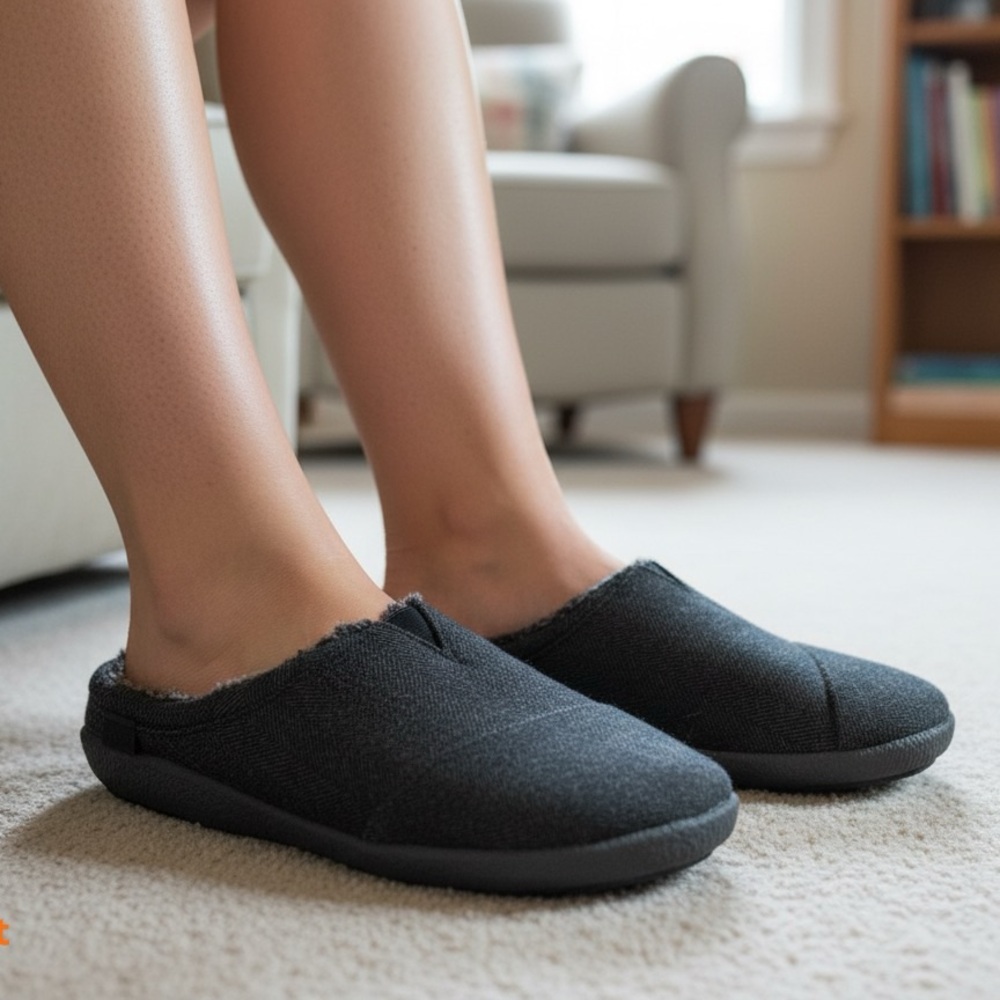 TOMS Slippers - Size US 8